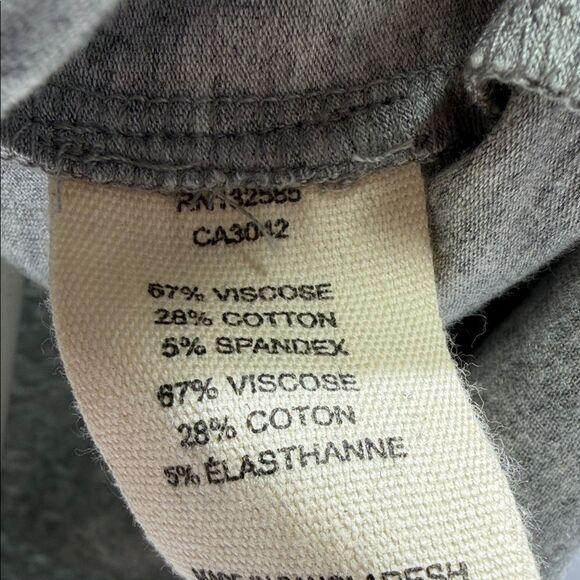 Grey State Light Gray Short Sleeve Tee (rack5) - Picture 8 of 8